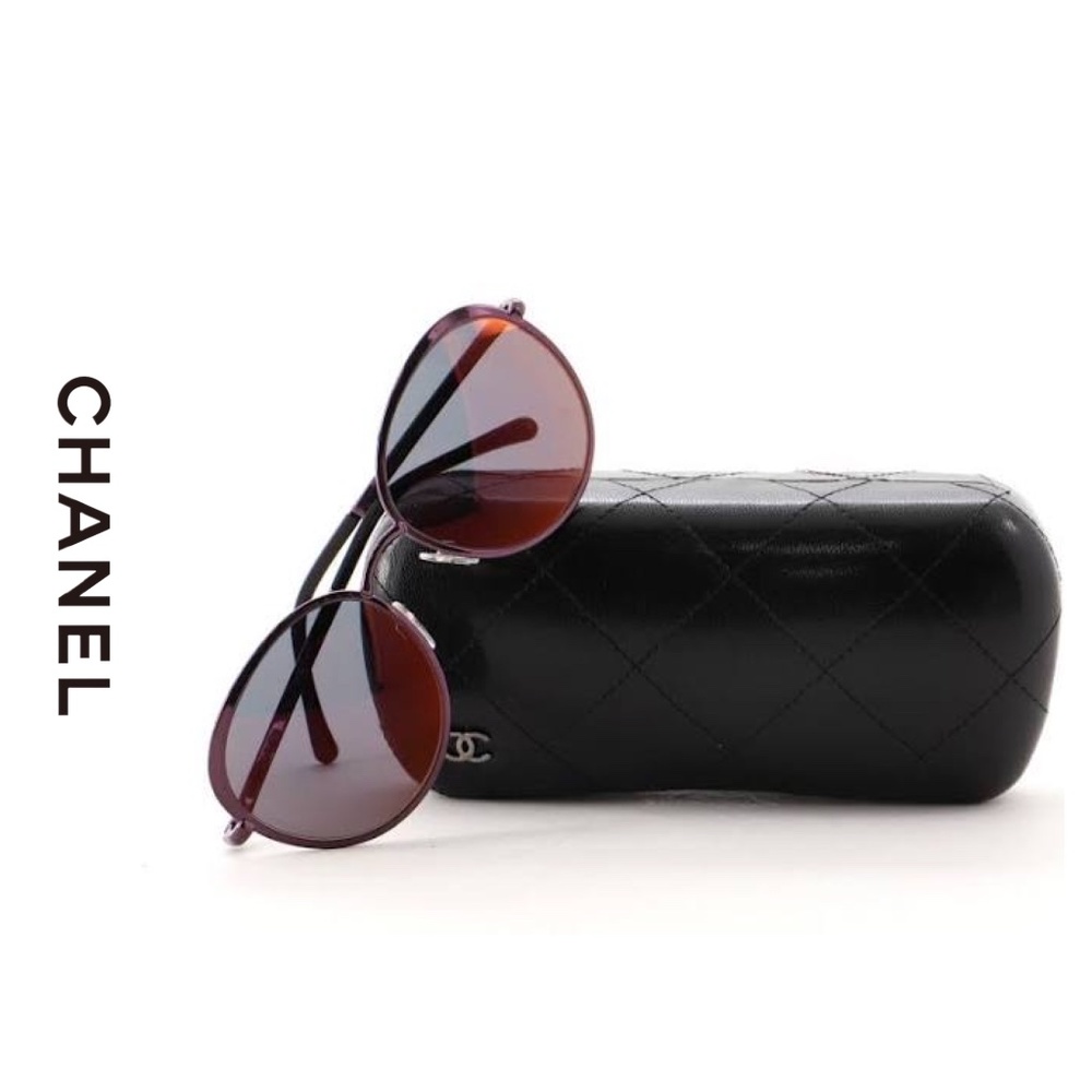Authentic CHANEL Spring Round Sunglasses